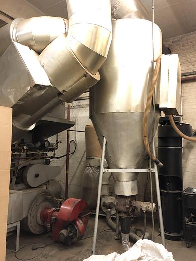 Used Coffee Bean Roasting Plant