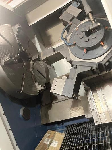 Used 1999 Mori Seiki Oil Country CNC Lathe, Model S180F, Swing 51.2", Turning Diameter 43.3", Turning Length 43.3", 8.5" Spindle Bore, Fanuc CNC