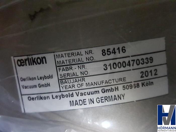 Gebraucht Absorptionsfalle 2012 oerlikon 85416