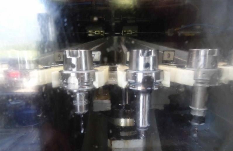 Usado DECKEL MAHO DMC 65V CNC Centros de Mecanizados #4473