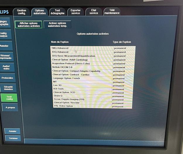 Gebraucht Philips iE33