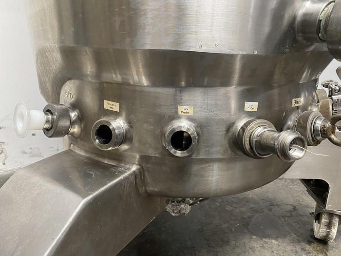 Used Applikon 250 Liter Jacketed Reactor 45 PSI @ 300° F