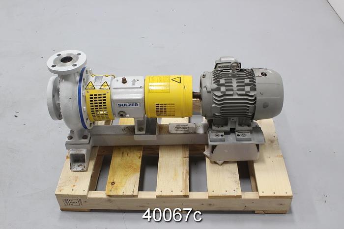 Unused Sulzer APT11-2 Pump, Unused #40067