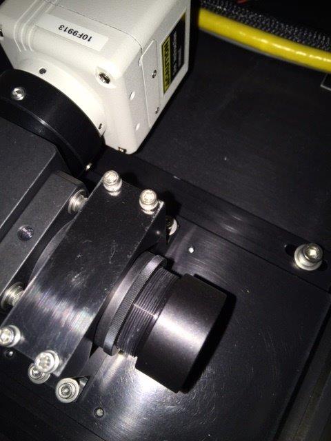 Used Newwave Research Accuscribe 2150 Laser Scribe System - Auto production model