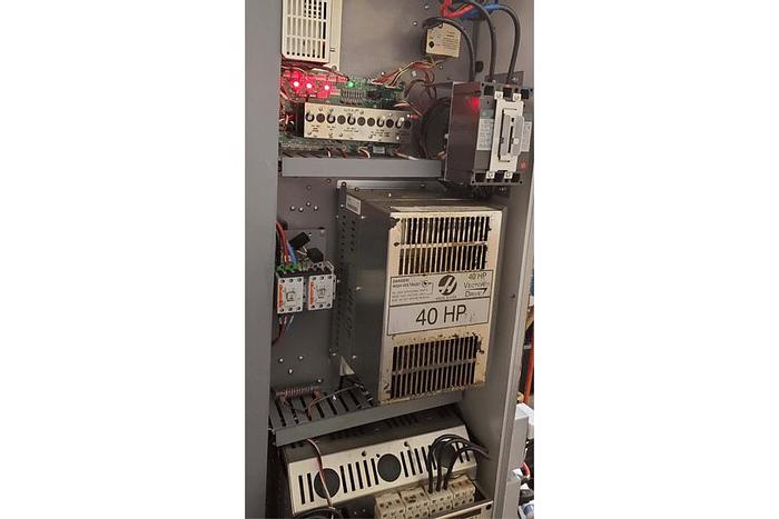 Used 2007 HAAS VF2SS Vertical CNC Mill Fourth Axis