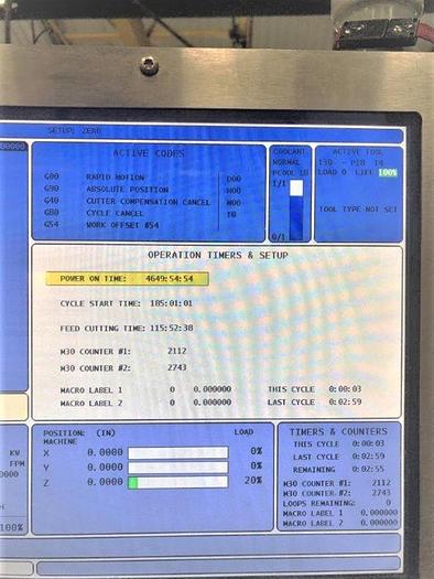 Used 2012 Haas VF8/50