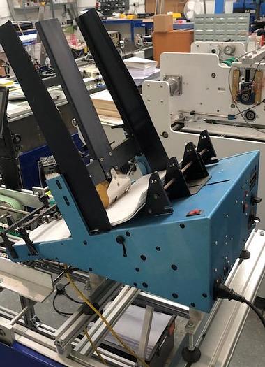 Used PITNEY BOWES  Sure-Feed SE1200 EI friction feeder