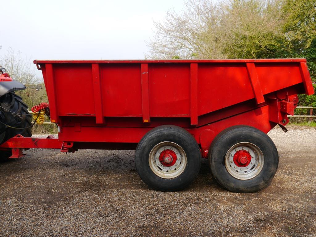 Used Redrock 14 Ton Dump Trailer
