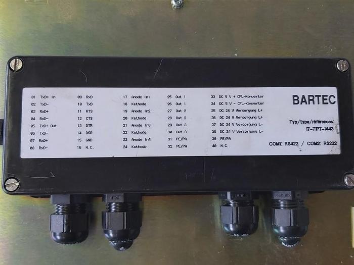 Bedienerschnittstelle BAT VGA, 17-71P7-1443, Bartec,  neu