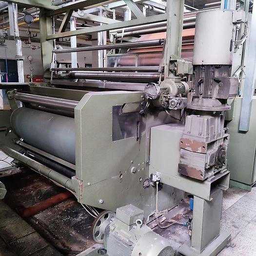 Used Sanforizing CIBITEX  year 2001  working width 1800 mm