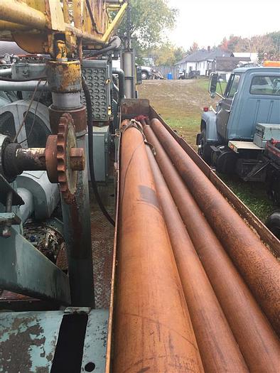 Used 1973 Gardner Denver 14W Drill Rig