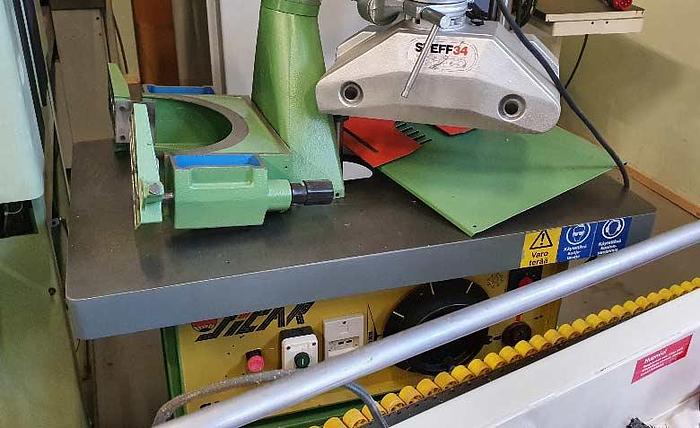 Used SICAR SF 715, Table milling machine 