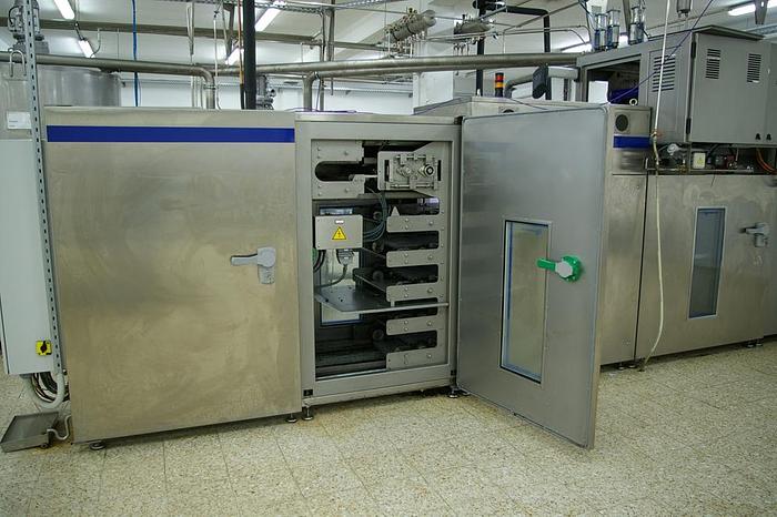 Used LLOVERAS CHOCOLATE MOULDING LINE (Solid and one-shot)