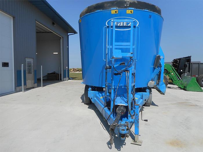 Used PATZ 615 Vertical TMR Mixer