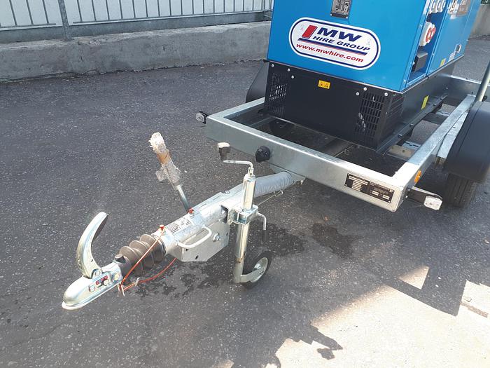 Used Genset  MS 23 US- Y Road Tow - Rental Spec