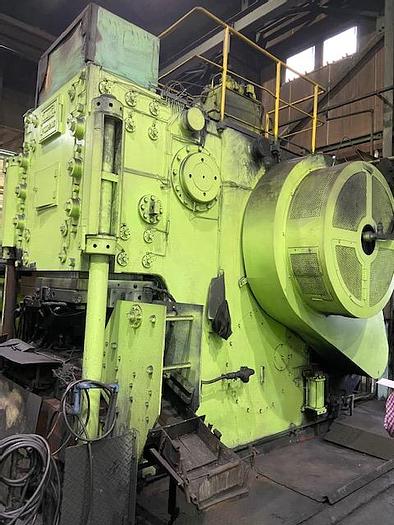 Used Press Hot Forging Manyo