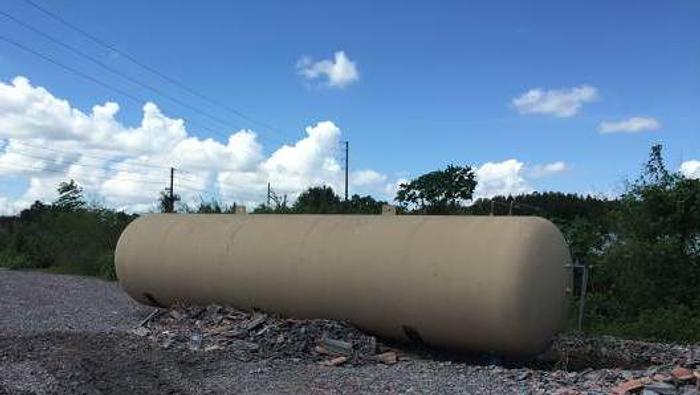 5450 gallon Hydro-Pneumatic Tank Water (can be pressurized)