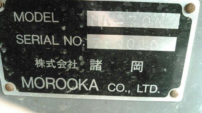 Used Morooka MK-70N Carrier & Hammer & Bits Assortment