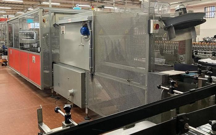 Used 2002 Baumer Shrink Wrapper