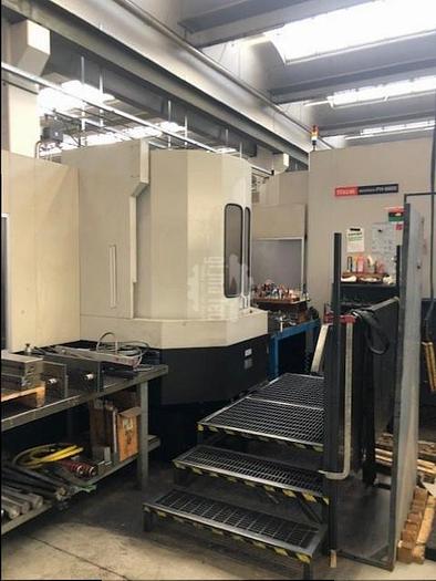 Usato CENTRO ORIZZONTALE MAZAK FH 8800 + FMS 8 PALLET