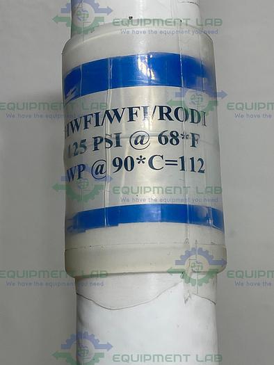 Used Sani Tech  STHT-R-HD-1000 36" Silicone Hose w/ 1 1/2" Sanitary Fitting