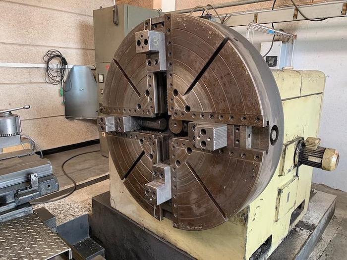 Used USED FACING LATHE, MANUF. WMW, MODEL DP2/S2 - SERIAL NO. 33-1036