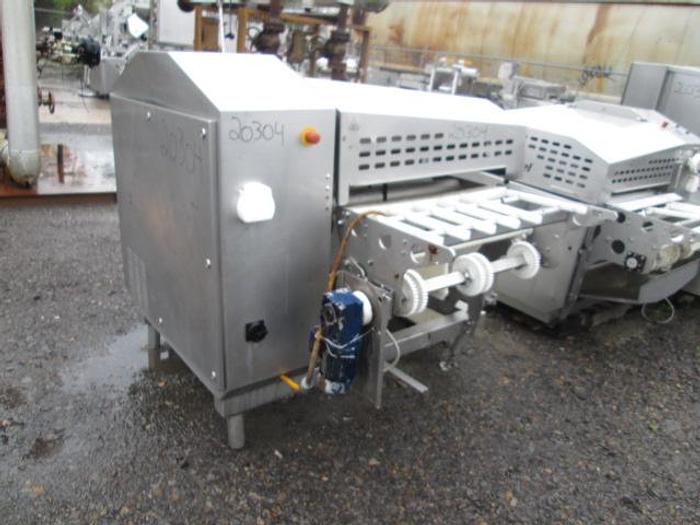 Used Marel Flattener; Model# Platino 800