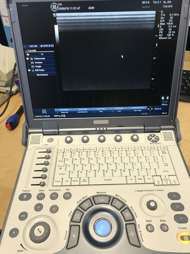 Used GE Logiq e