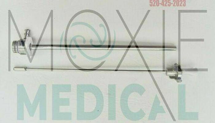 Used Circon ACMI MRO-2005 Rigid Percutaneous Nephroscope System
