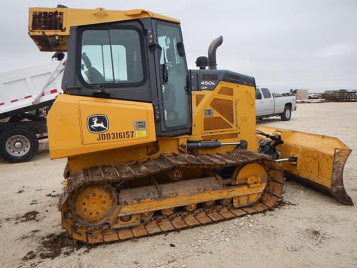 Used 2017 John Deere 450K LGP