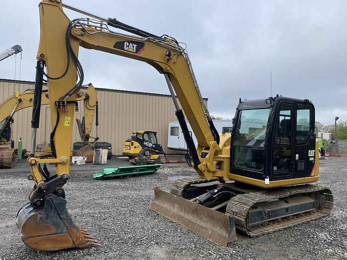 Used 2015 CATERPILLAR 308E