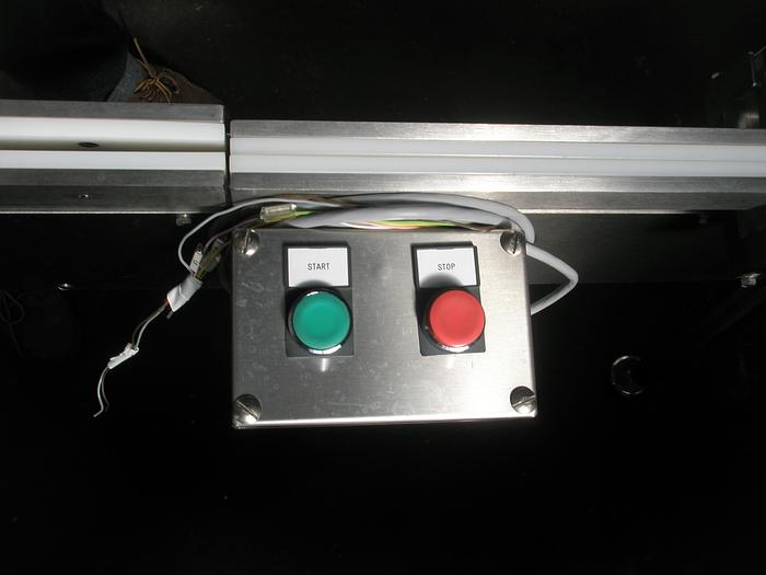 Used Conveyor, Belt, 1" X 9'6", S/st, Vial #S738588