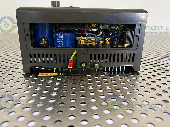 Used Hitachi HFC-VWE 1.5MF2 Inverter / Variable Frequency Drive 0.75 kW, 5 Amps, 1 Ph