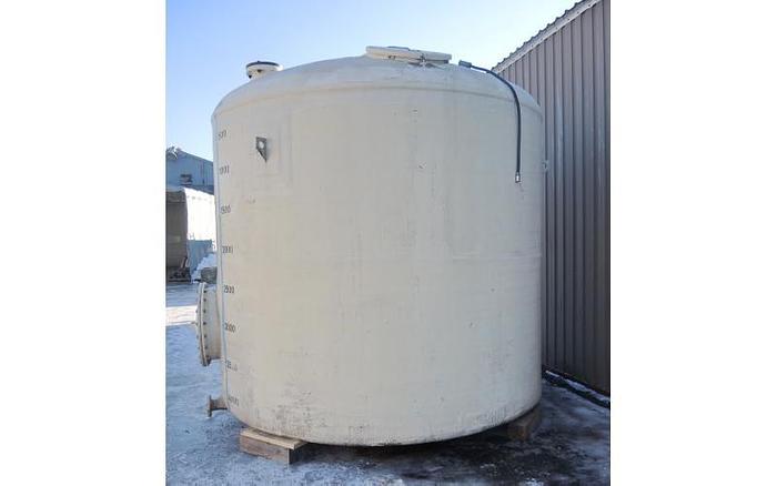 D'occasion USED 4800 GALLON TANK, FIBERGLASS