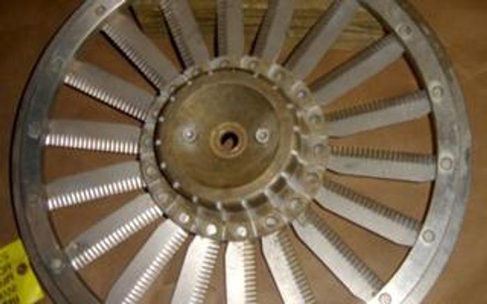 Used Urschel TRS Slicing Wheel