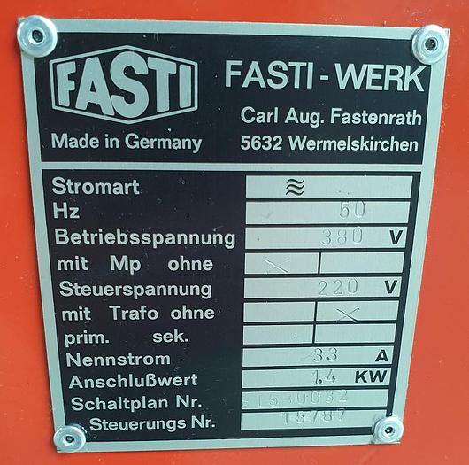 Gebraucht Border Fasti 81504