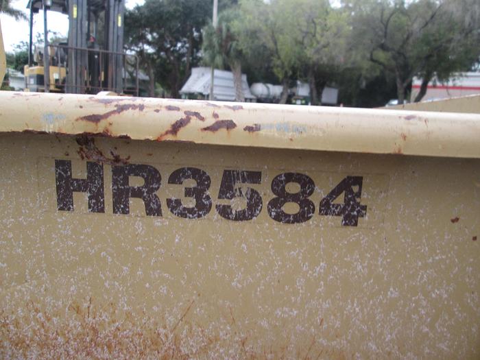 Used 7' Land Pride Box Blade