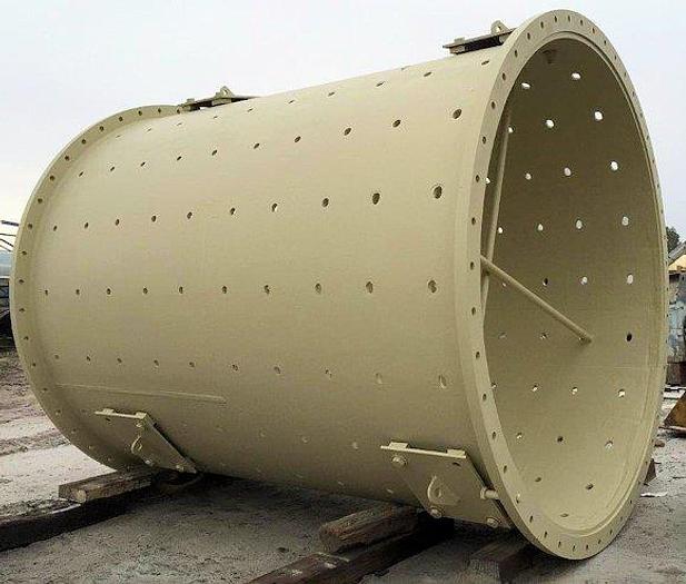 Used Mill, Rod, 9.5' x 12', Hardinge, No Motor #D740099