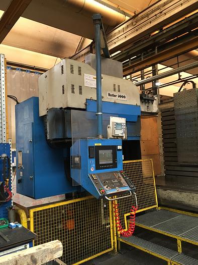 Gebraucht CNC Bettfräsmaschine BUTLER TE 300