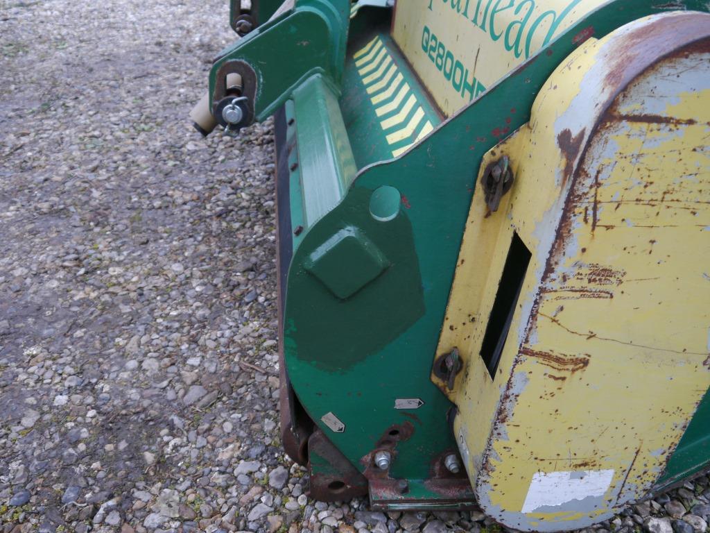 Used Spearhead Q2800HD 2.8m Flail Mower