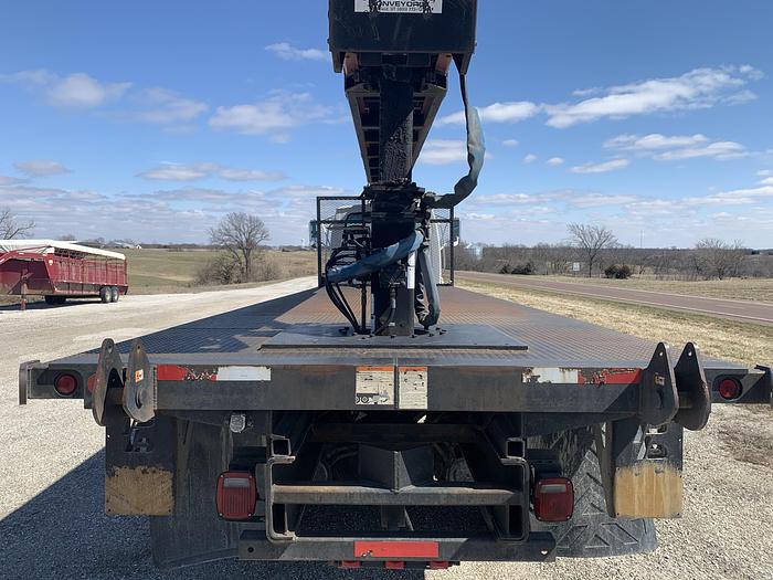 Used 2005 Sterling with Cleasby 41' Roofing Conveyor. Clean, Low Miles