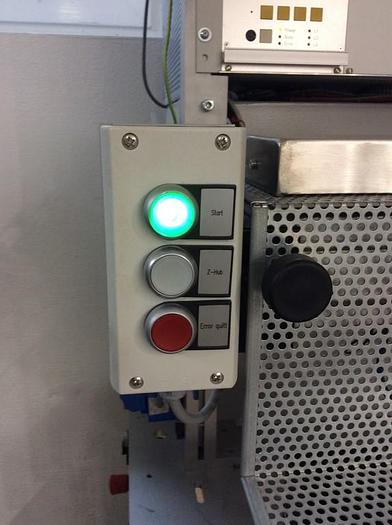 Gebraucht Stringer, Solar stringer, Lötautomat f Solarzellen, A09-209-rus ATN gebraucht