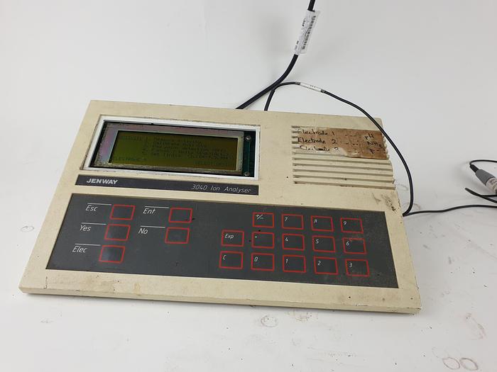 Used Jenway 3040 Ion Analyser
