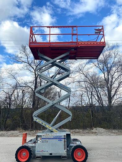 Used 2012 SKYJACK SJ6826RT SCISSOR LIFT