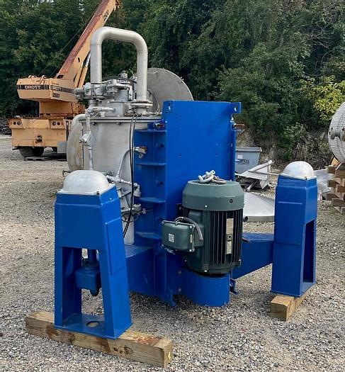 Used REBUILT 48" X 30" WESTERN STATES BASKET CENTRIFUGE - 316 S/S