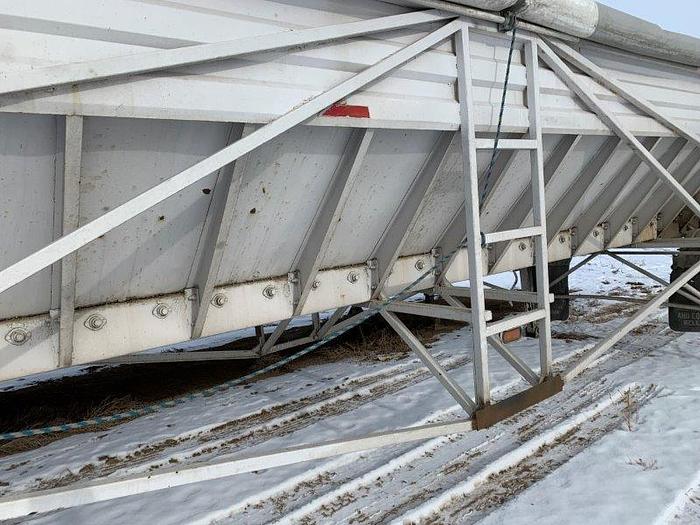 Used 1994 Mountain States 42' Belt Trailer