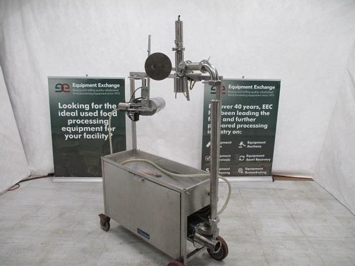 Used Cleveland Range Cook Chill Metering Filling Station Food Pump with Clipper; Md#MFS