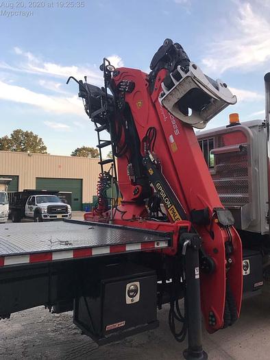 Used 2014 Western Star 4700 6x4 Flatbed Grapple Truck - MT2034