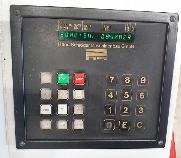 Gebraucht Tafelschere Schröder MHSU 2500 x 2,5 mm