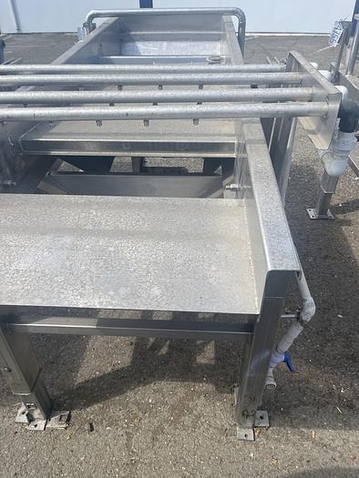 Used Garroutte Stainless Steel Shaker 30" x 110"